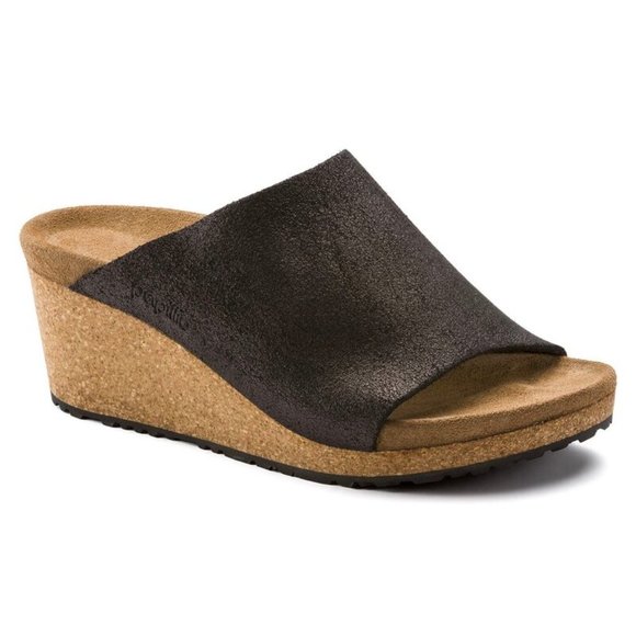 birkenstock wedge shoes